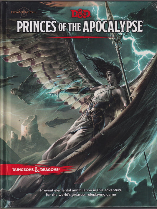 Princes of the Apocalypse (Dungeons & Dragons) Elemental Evil