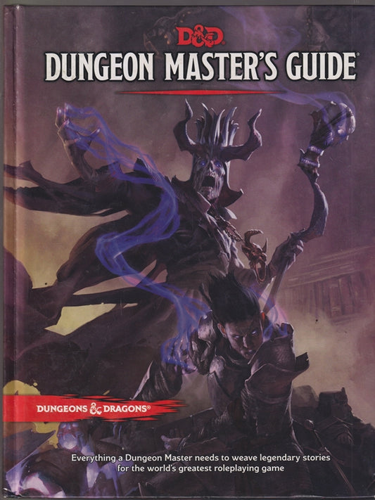 D&D Dungeon Master's Guide (Dungeons & Dragons Core Rulebook)