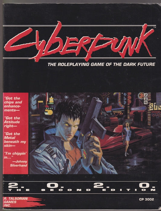 Cyberpunk 2020: The Roleplaying Game of the Dark Future