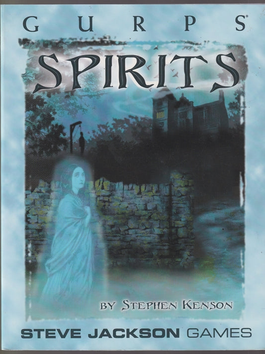 GURPS Spirits : Denizens of the Otherworld