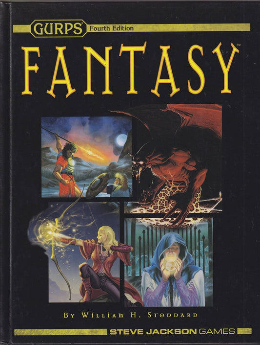 GURPS: Fantasy 4th edition