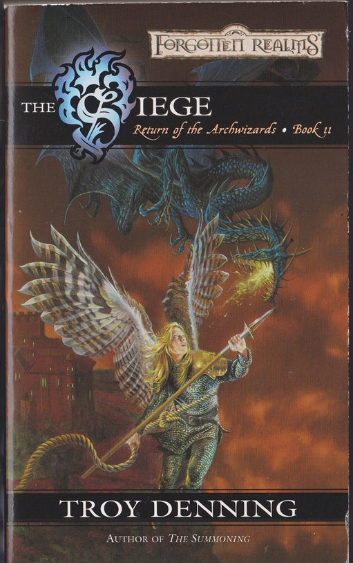 The Siege (Forgotten Realms: Return of the Archwizards, Book 2)