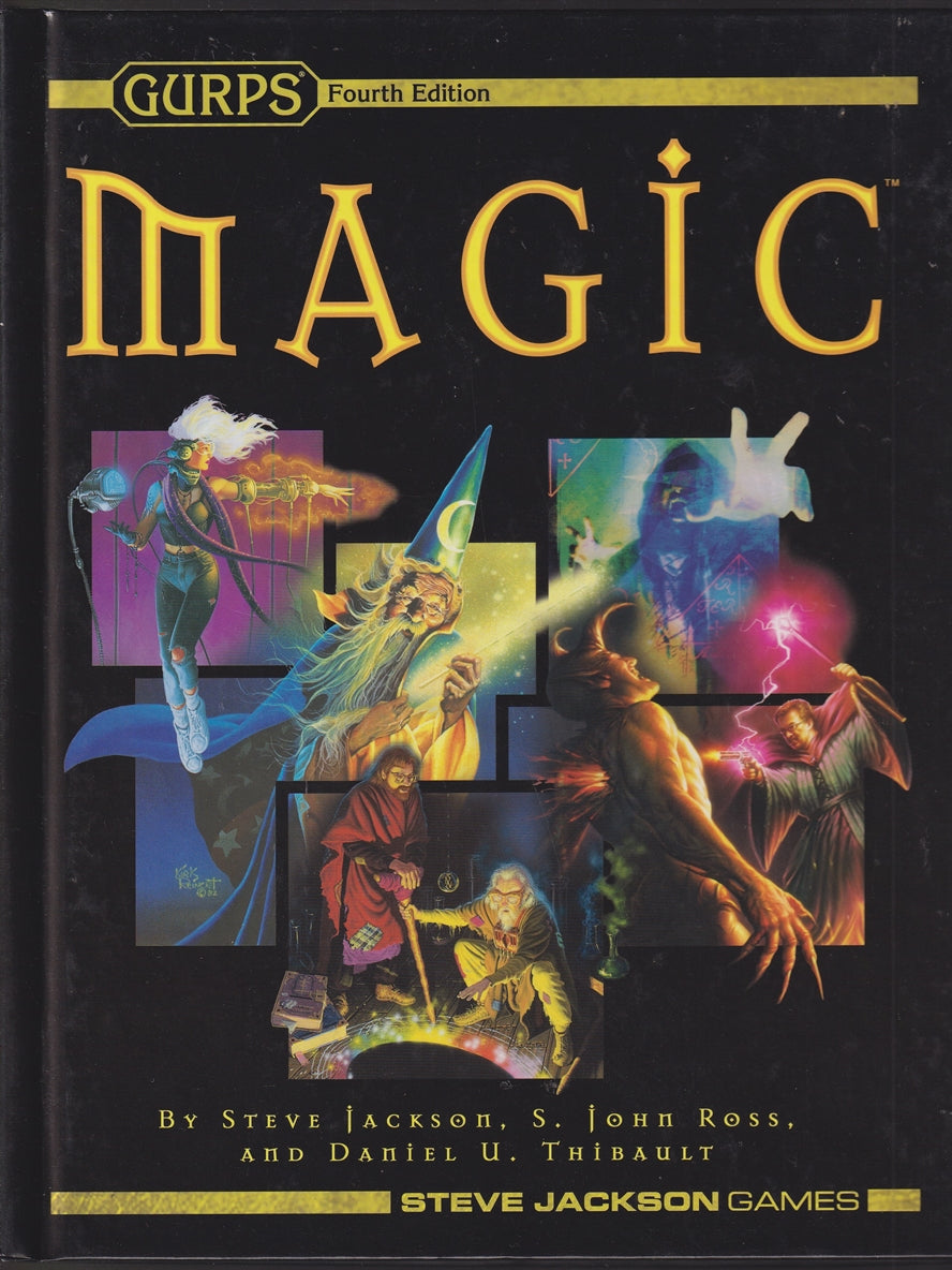GURPS Magic 4th Edition