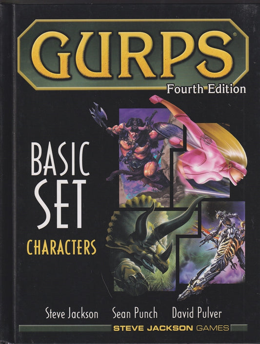 GURPS Basic Set Characters 4th Edition