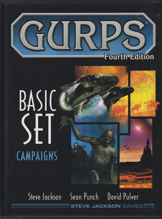 GURPS Basic Set: Campaigns 4th edition
