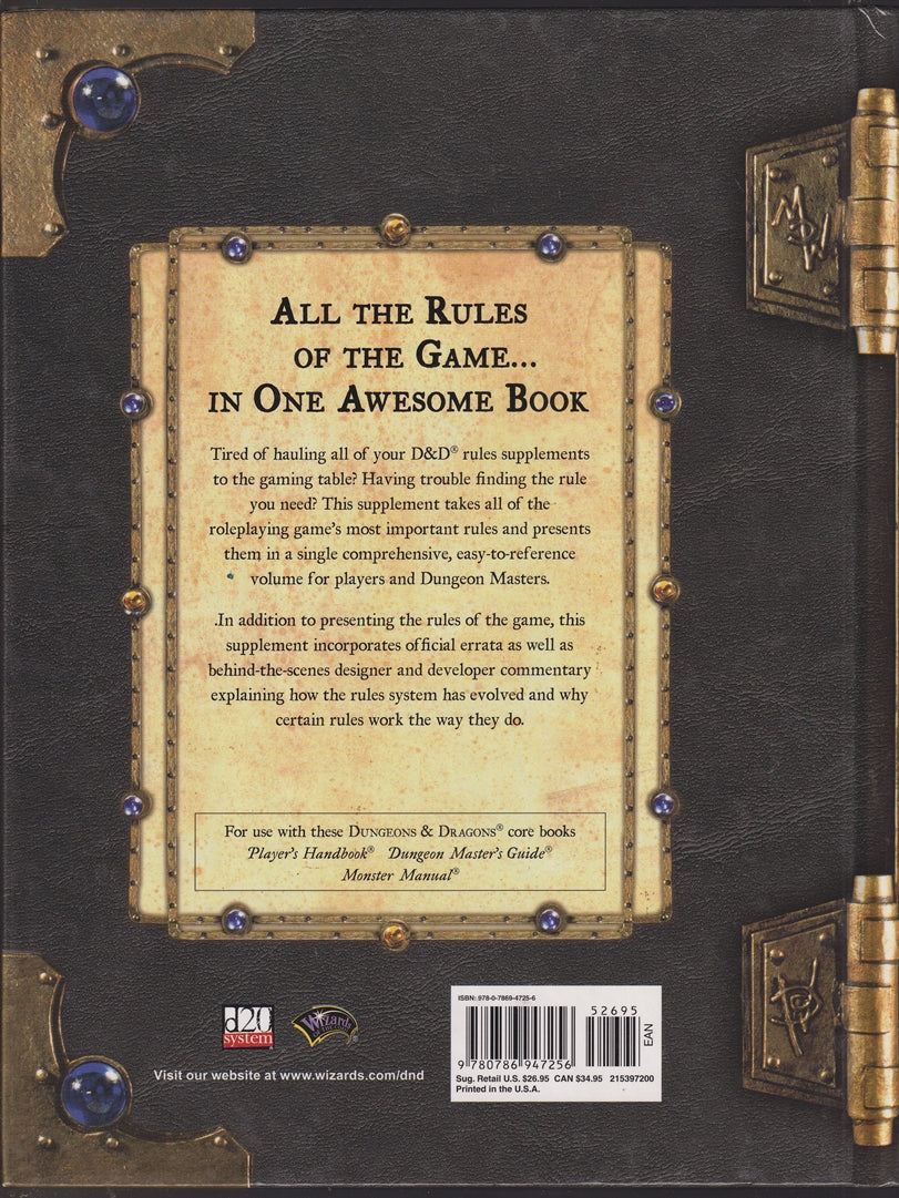 Rules Compendium (Dungeons & Dragons 3.5)