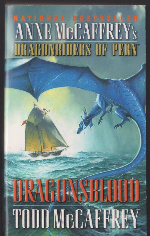 Dragonsblood (The Dragonriders of Pern)