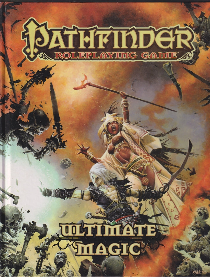 Pathfinder Roleplaying Game: Ultimate Magic