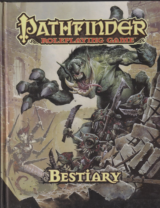 Pathfinder Roleplaying Game: Bestiary 1