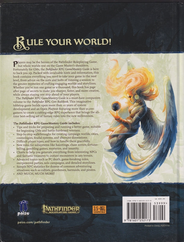 Pathfinder Roleplaying Game: Game Mastery Guide
