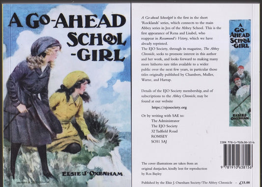 A Go-Ahead School-girl (Schoolgirl)