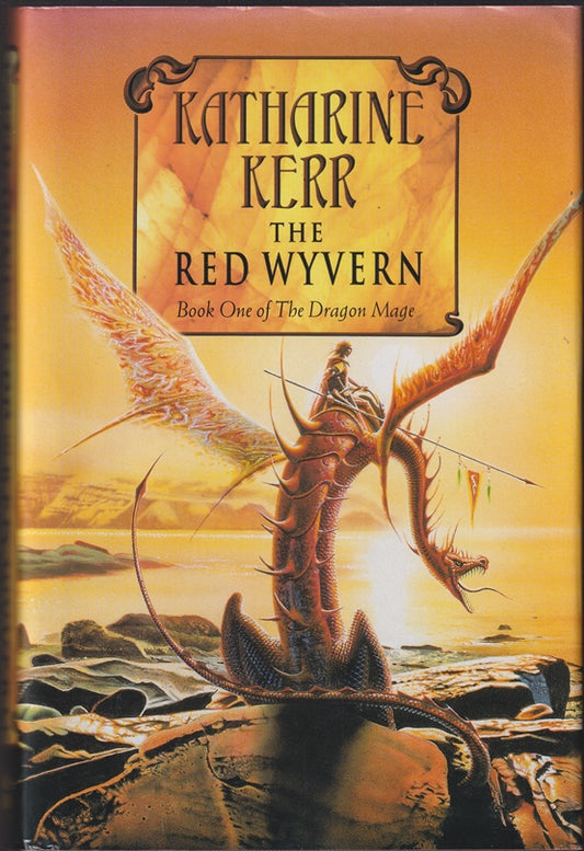 The Red Wyvern (Dragon Mage #1)