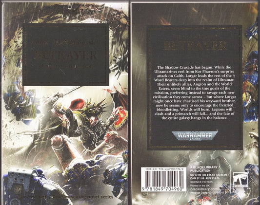 Betrayer (Horus Heresy #24) Blood for the Blood God Warhammer 40,000