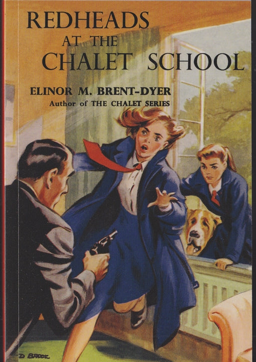 Redheads at the Chalet School: Chalet #52 & An Inspector Calls
