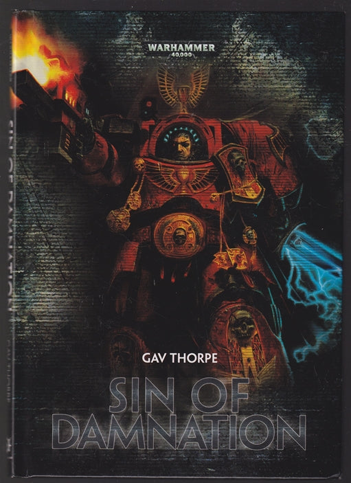 Sin of Damnation (Space Hulk) :  Blood Angels Space Marines + Sanguis Irae (Warhammer 40,000 40K 30K )