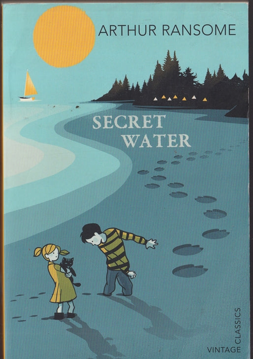 Secret Water Swallows and Amazons # 8