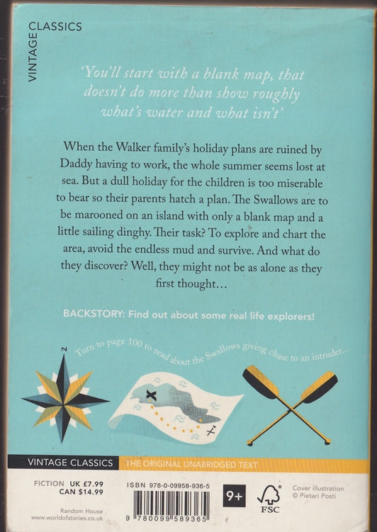 Secret Water Swallows and Amazons # 8
