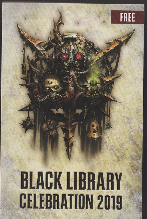 Black Library Celebration 2019 (Warhammer 40,000 , Age of Sigmar, Horus Heresy, Primarchs)