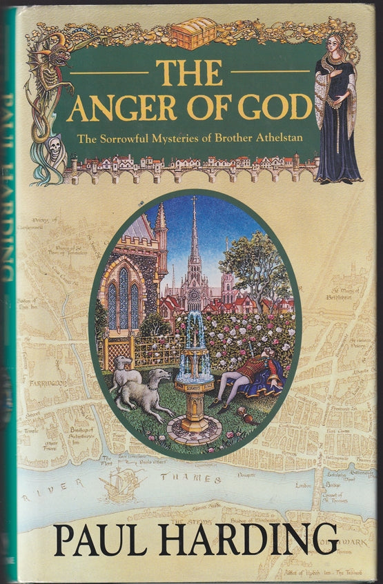 Anger of God: Sorrowful Mysteries of Brother Athelstan #4