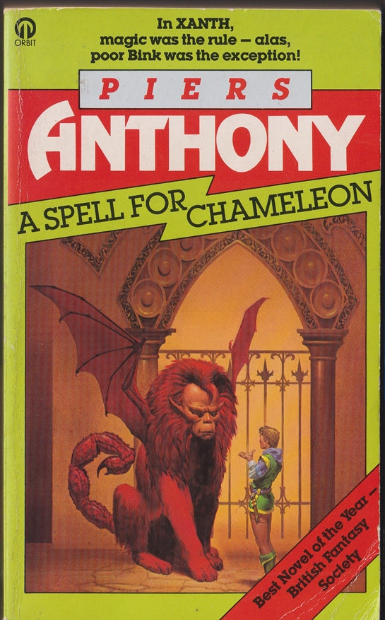 A Spell for Chameleon (Xanth)