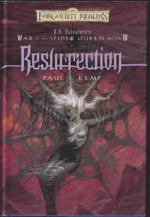 Resurrection: War of the Spider Queen, Book VI (6) (R.A Salvatore Presents the War of the Spider Queen)