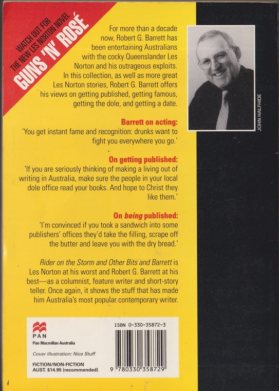 Rider on the Storm and Other Bits of Barrett. (Les Norton)