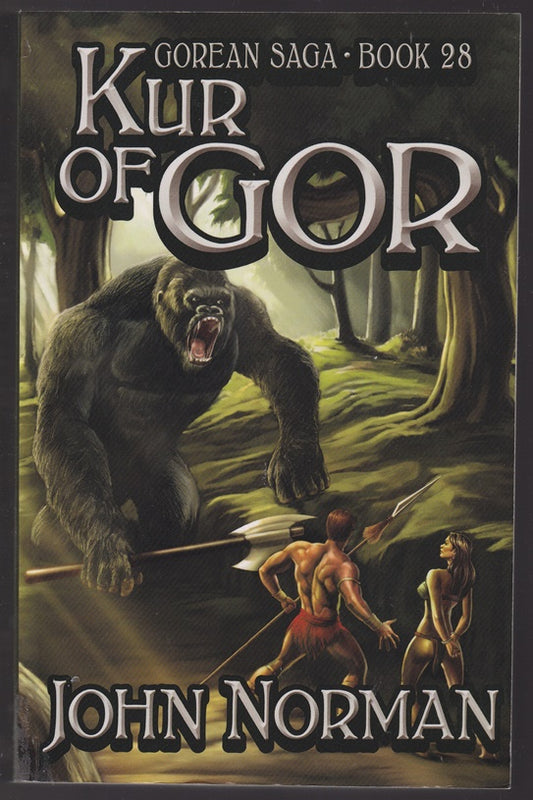 Kur of Gor: 28 (Gorean Saga) Adult Content