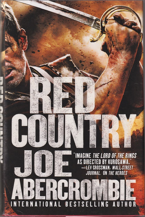 Red Country. First Law book #3