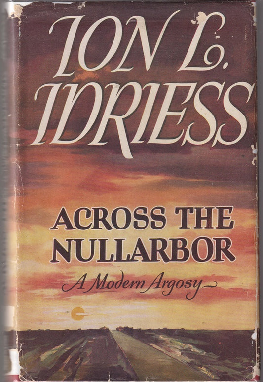 Across the Nullarbor : A Modern Argosy