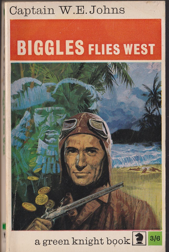 Biggles Flies West