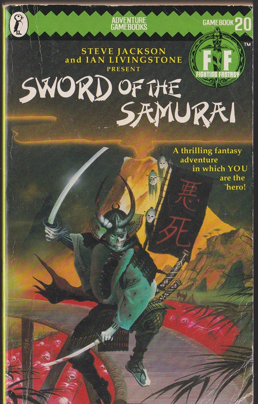 Sword of the Samurai Fighting Fantasy Gamebook 20