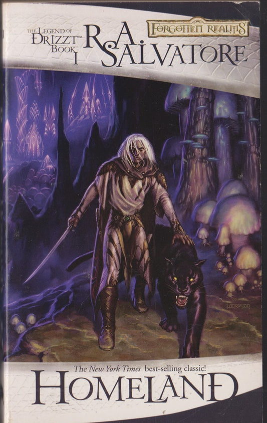 Homeland : Book One, The Dark Elf Trilogy Forgotten Realms