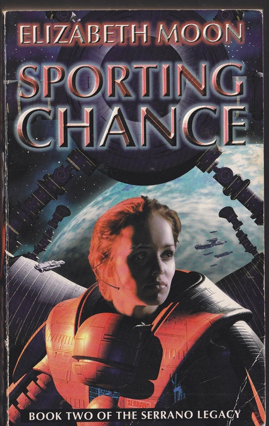 Sporting Chance Book 2 of the Serrano Legacy