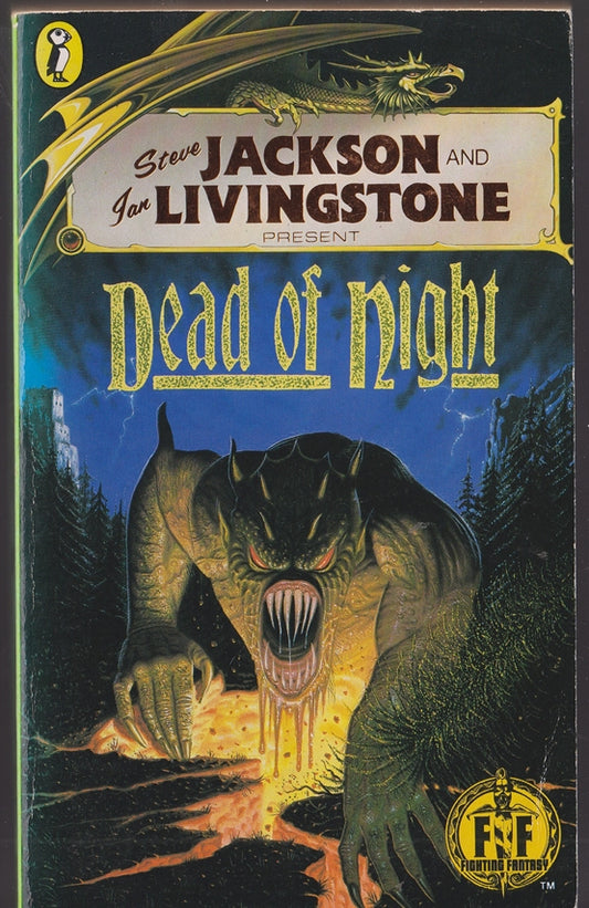 Dead of Night:  Fighting Fantasy #40