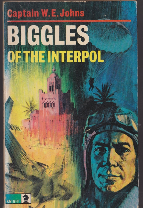 Biggles of the Interpol