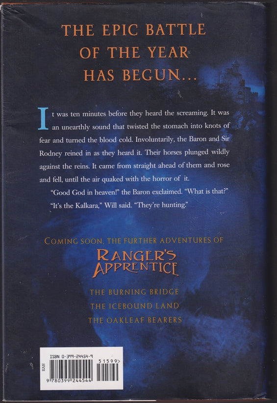 Ranger's Apprentice Book One The Ruins of Gorlan