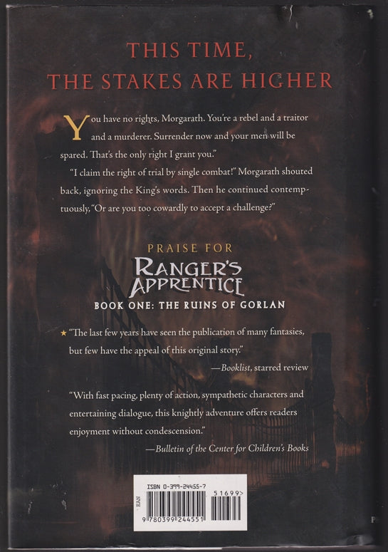 Ranger's Apprentice  Book 2 The Burning Bridge