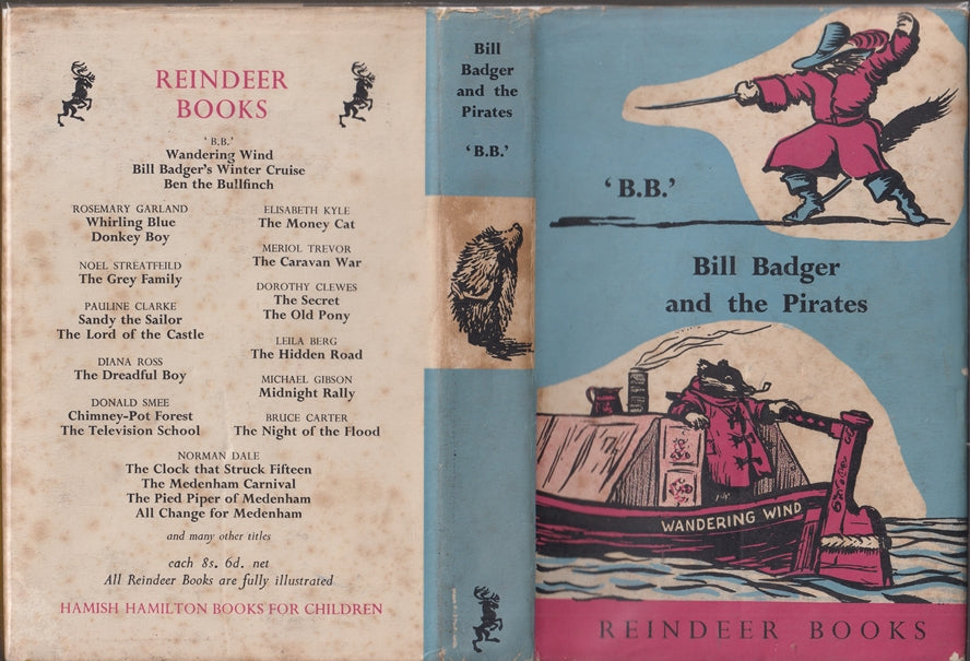 Bill Badger and the Pirates