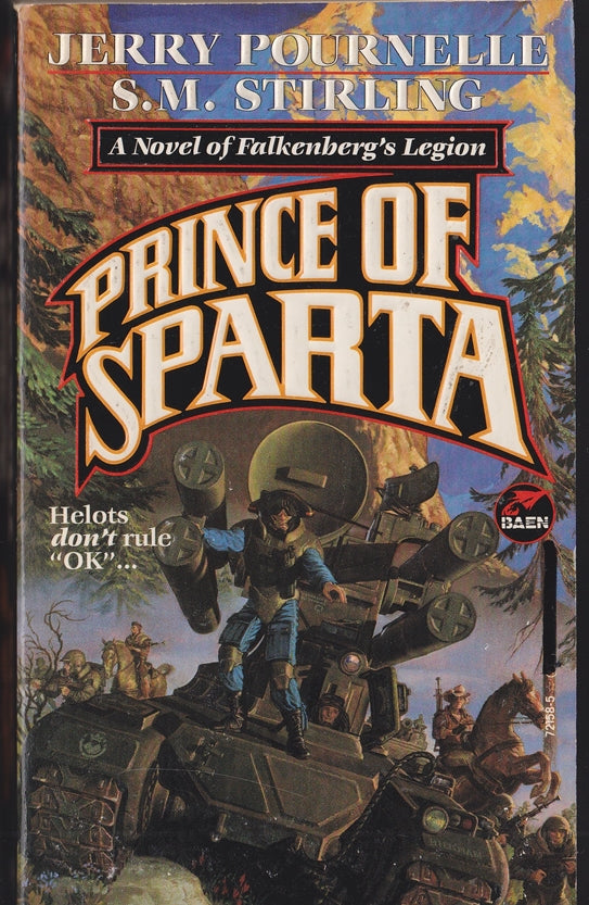 Prince of Sparta : A Novel of Falkenberg's Legion