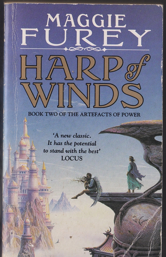 Harp of Winds . Book 2 of the Artefacts of Power