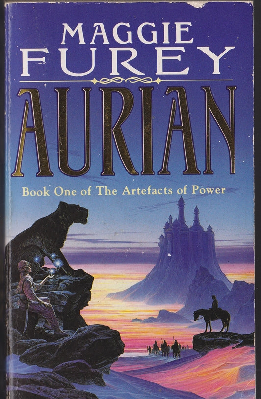 Aurian. Book 1 of the Artefacts of Power