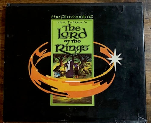 The Film Book of J.R.R. Tolkien's The Lord Of The Rings