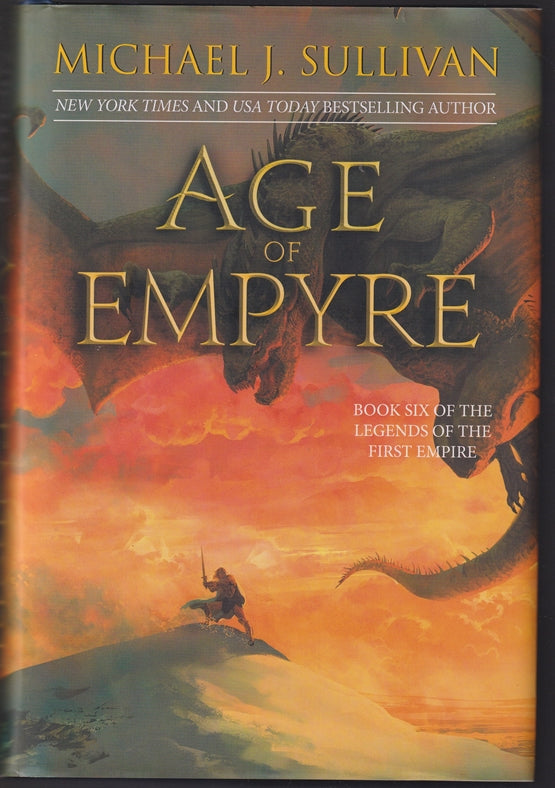 Age of Empyre (Legends of the First Empire, 6)