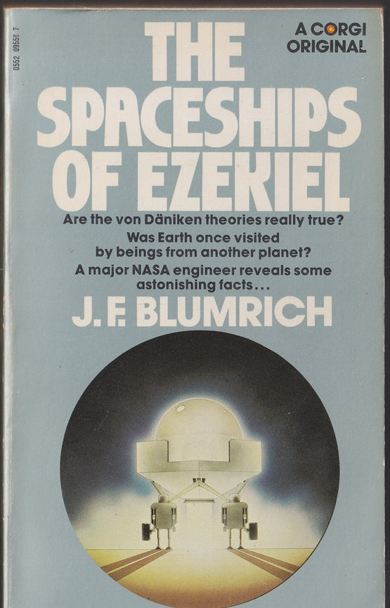 The Spaceships of Ezekiel