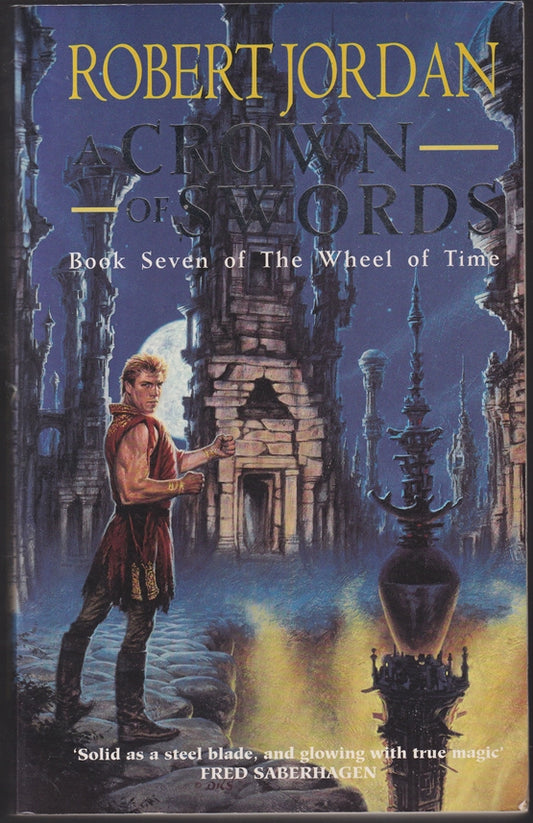 A Crown Of Swords : Wheel Of Time Book 7