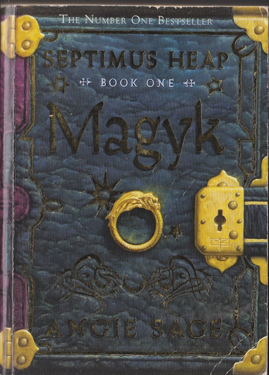 Magyk: (Septimus Heap  #1)