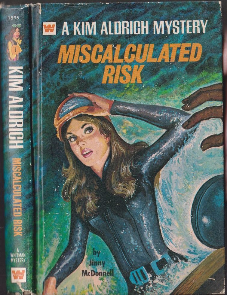 Miscalculated Risk (A Kim Aldrich Mystery #1)