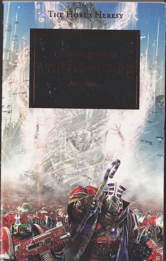 A Thousand Sons; All is Dust  ( Warhammer 40,000)  Horus Heresy #12