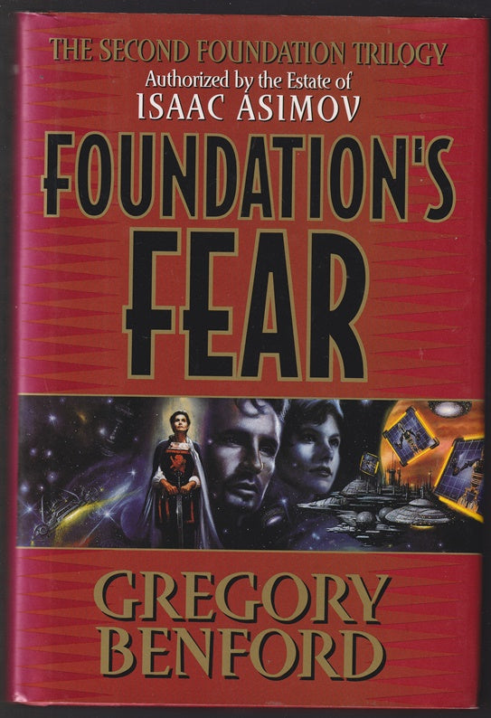 Foundation's Fear (Second Foundation Trilogy)