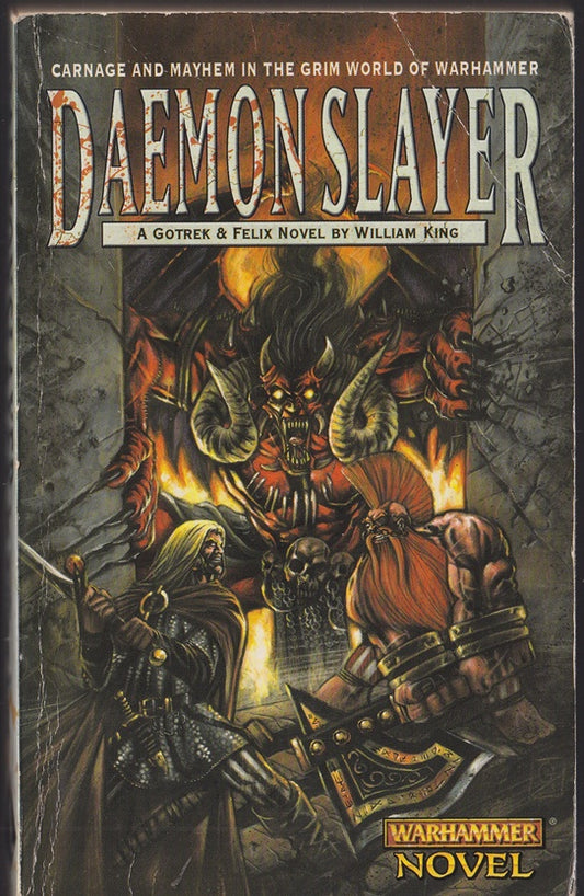 Daemonslayer: (Gotrek & Felix #3) Warhammer